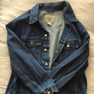 Vintage Big Ring Denim jean jacket - men’s L